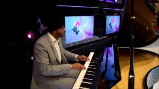 Ivory Keys  Rendezvous Craig David On Piano [upl. by Leahcimnaes]