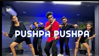 PUSHPAPUSHPADanceChoreographyPushpa2TheRuleAlluMohitJainsDanceInstituteMJDi [upl. by Assiar812]