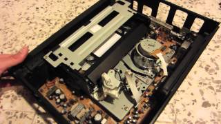 Repairing a Sharp videocassette recorder stuck tape [upl. by Hermione]