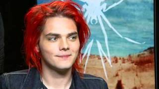 My Chemical Romance  Interview Pt 1 [upl. by Fernandez]