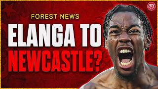 Elanga Swap Deal For Newcastle United Duo Another Corinthians Player Linked Nottingham Forest News [upl. by Kati]