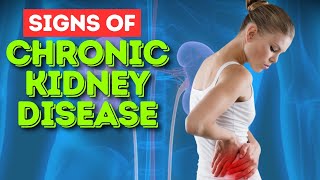 Recognizing Early Signs of Chronic Kidney Disease What You Need to Know [upl. by Darnoc]