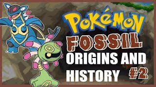 Pokemon Fossil Origins and History 2  Hoenn [upl. by Eussoj]