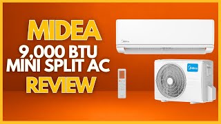 Midea 9000 BTU Mini Split AC Review [upl. by Noirod424]