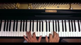 Tutorial piano y voz Solo pienso en tí Cánovas Rodrigo Adolfo y Guzmán [upl. by Dnomsad]