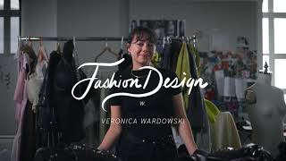 Fashion Design w Veronica Wardowski [upl. by Ramo118]