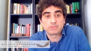 quotGli incarnatiquot di Alessio Caliandro  intervista allautore e lettura di un brano [upl. by Teplitz]