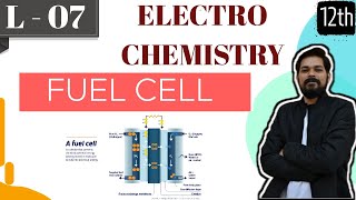 Electrochemistry।Class 12 Lecture 7। Batteries। Fuel cell। Conductometric titration [upl. by Dougie]