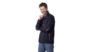 Nordcap Herren Strickjacke  229513  Personalshop [upl. by Bred]