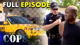 Fort Myers Deploys a Yellow Taxi for a Drug Sting  FULL EPISODE  Season 18  Episode 10  Cops TV [upl. by Noiztneb530]