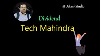 Dividend Tech Mahindra stockmarket highdividendpayingstocks share dividend highdividendpaying [upl. by Turne42]