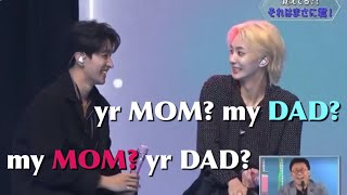 ENG SUB SEVENTEEN  Jeonghan’s Dad amp DK’s Mom becoming Bestfriend  Funny TMI on fanmeeting [upl. by Mallina]