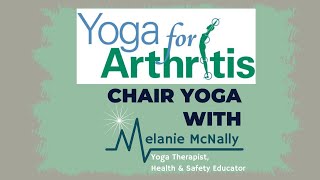 Gentle Chair Yoga for Arthritis Relief [upl. by Anaul80]