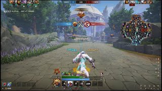 SMITE 2 fenrir supp 🐾🔛 [upl. by Felt214]