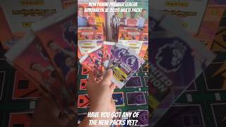 NEW PANINI PREMIER LEAGUE ADRENALYN XL 2025 MULTI PACK OPENING panini premierleague shorts [upl. by Treble]