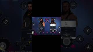 Wwe 2k20 Game android mobile 📲📲📲📲shorts [upl. by Norad]