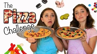 The Pizza Challenge  Brooklyn and Bailey [upl. by Celestyna405]