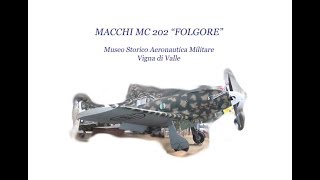 Macchi MC 202 quotFolgorequot [upl. by Htidirrem925]