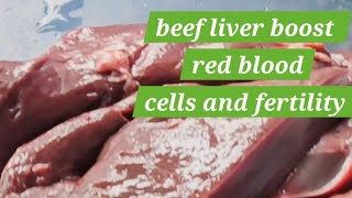 How to cook beef liver to boost red blood cells and improve your health You will want more [upl. by Aletse502]