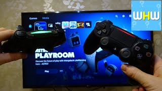 How to Use PS4 Controllers on the PS5 [upl. by Ylrebmyk]