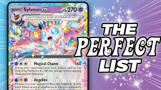 The PERFECT Sylveon ex Deck is HERE [upl. by Isadora]