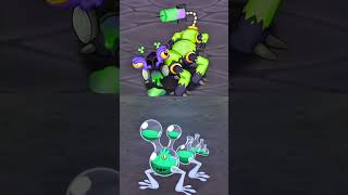 zguSting and Flasque duet  GHOSTYMPA msm mysingingmonsters etherealworkshop [upl. by Sokin]