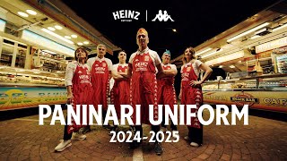 Heinz amp Kappa  Paninari Uniform 2024  25 [upl. by Ruelu]