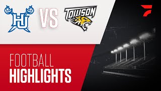 Highlights Hampton vs Towson  2024 CAA [upl. by Mcclenon915]