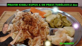 PRAVIM KISELI KUPUS A ON PRAVI TURŠIJU 2 deo [upl. by Nido]