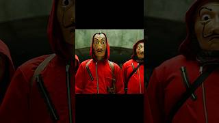 Money Heist 💴 4k quality shorts youtubeshorts [upl. by Aihselat883]