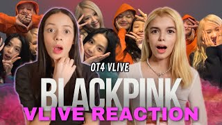 BLACKPINK VLIVE ON JANUARY 2022 ENG SUB quotSnowdrop Vlivequot PT 2  BLACKPINK REACTION [upl. by Muriel859]