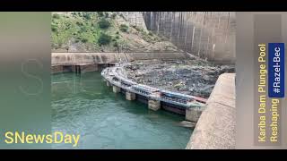 Kariba Dam Plunge Pool Reshaping [upl. by Avrom]