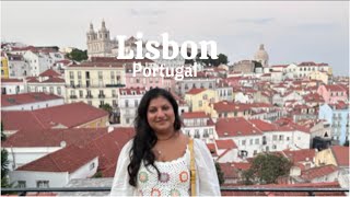 Vlog Lisbon  3 days Lisbon itinerary  What we did in Lisbon  25th Wedding Anniversary Travel Vlog [upl. by Christiane172]