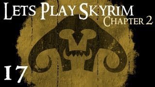 Lets Play Skyrim modded  Chapter 2 Part 17  Orc Warlock [upl. by Terraj]