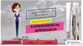 EXPERIMENTAL APPROACHES FOR A QUANTITATIVE METHOD BASED RESEARCH [upl. by Opiuuk]