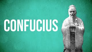 EASTERN PHILOSOPHY  Confucius [upl. by Cicenia]