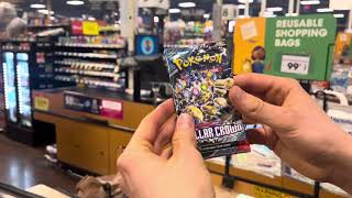 Opening Pokemon Pack in Grocery Store…🔥 [upl. by Ellette830]