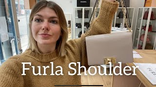 Furla Shoulder Bag Review [upl. by Eniarral601]