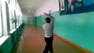 guy breaking window at school [upl. by Eednahs963]