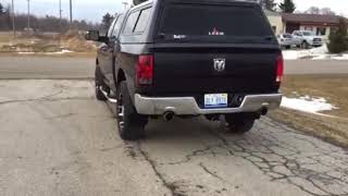 2014 Ram 1500 Chambered Dual Exhaust [upl. by Proffitt]