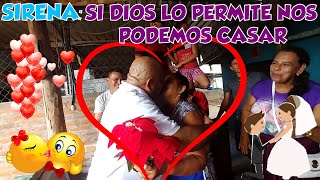 🔴INCREÍBLE SE NOS CASA LA SIRENITA💍 Y SE VA PARA LA USA CON TÍO OSCAR😍 2 BODAS LLEVA👰 PARTE 6 [upl. by Pitts604]