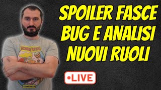 SPECIALE FANTACALCIO  NUOVO LISTONE Analisi Ruoli e Bug  SPOILER FASCE  Guida e Consigli ASTA [upl. by Colan963]