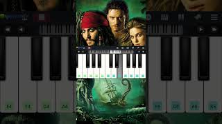 Pirates of the Caribbean  Love Theme  Piano Tutorial [upl. by Rapsac]