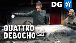 Undercoating Removal for the Audi Quattro Race Car  Debocho S1 E8 [upl. by Vena]