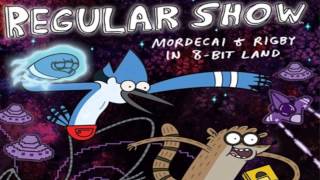 Bonus Gallery Regular Show Mordecai amp Rigby in 8Bit Land Music [upl. by Suzie]