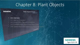 WinCC Unified V17  28 Overview of Plant Objects in WinCC Unified 🧑‍🏭 WinCCGURU [upl. by Novaat]