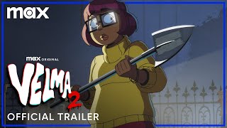 Velma Season 2  Official Trailer  Max [upl. by Esele]