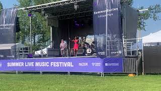 Live music at Trillium Park Ontario Canada [upl. by Ttehr313]