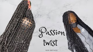 PASSION TWIST WRAPPED METHOD  WRAPPED BASE  FULL DETAILS [upl. by Starla]