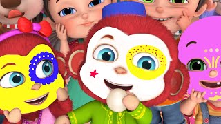 Ek Bandar Ne Kholi Dukaan do chuhe  More 3D Animated Kids Songs and Hindi Nursery Rhymes [upl. by Nothgierc390]